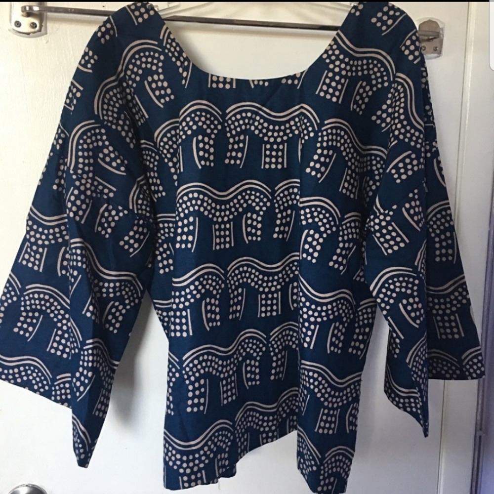 African 2 piece outfit